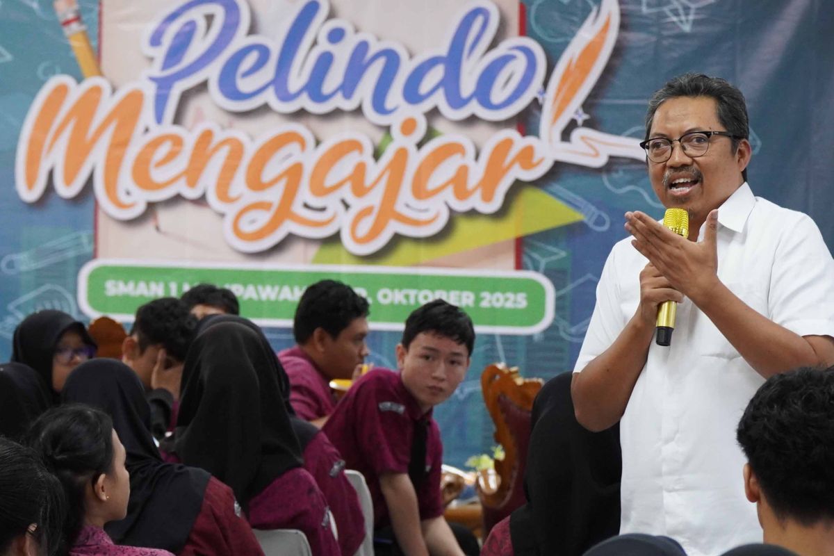 Pelindo Bangun Literasi Logistik di Sekitar Pelabuhan Kijing