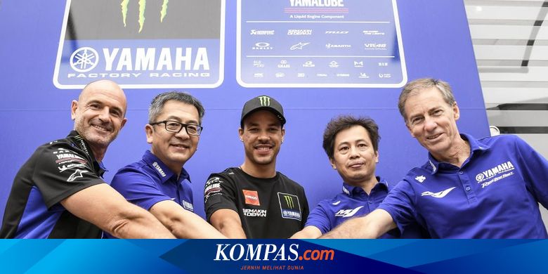 Morbidelli Resmi Gabung ke Monster Energy Yamaha hingga 2023 - Vimarsana News