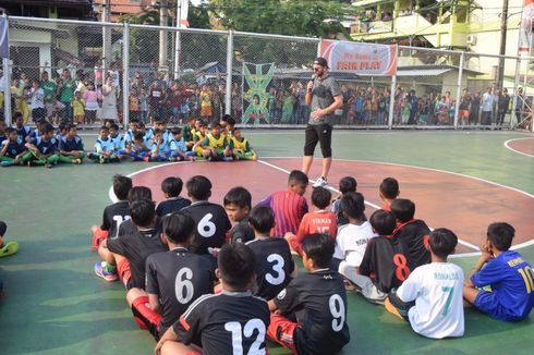 Sambut Hari Anak Nasional, WVI Gelar Turnamen Futsal di Surabaya