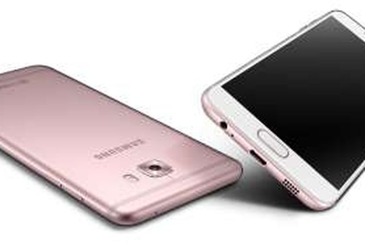Samsung Galaxy C7 Pro.