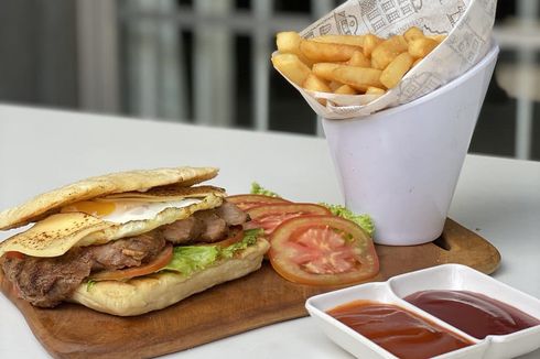 Steak Sandwich, Resep untuk Buka Puasa Praktis dengan Makanan ala Barat 