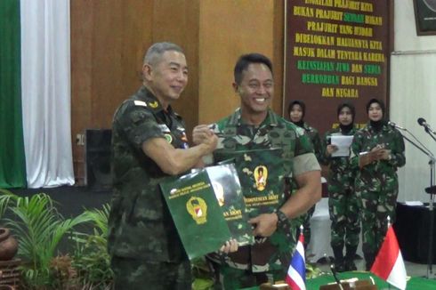 Panglima Militer AD Thailand Kunjungi Aceh, Puji Penanganan Indonesia soal Konflik GAM