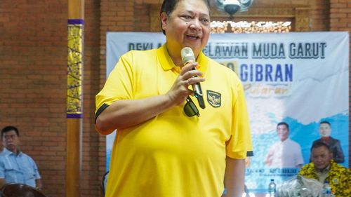 Golkar Pasang Target 60 Persen Suara Buat Prabowo-Gibran di Jabar