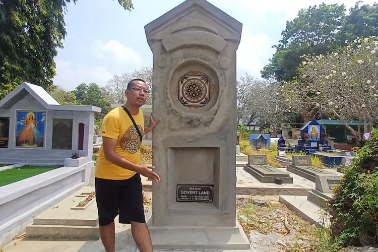 Makam Londo Ireng di Kerkhof Purworejo Dipugar, Jejak Orang Afrika di Tanah Jawa 