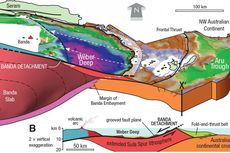 Weber Deep, Patahan Terbesar di Bumi yang Ada di Dasar Laut Banda