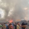 400 Kios Pasar Cik Puan Pekanbaru Hangus Terbakar