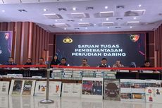 Polri Klaim Sudah Tangkap 464 Tersangka Judi 