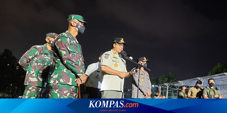 Jakarta Memasuki Fase Genting Covid-19, Anies Peringatkan Warga untuk Beraktivitas di Rumah - Vimarsana News
