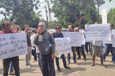 Diduga Ada Kecurangan PPDB, Massa Berunjuk Rasa di Depan Kantor Cabang Dinas Pendidikan Tangerang