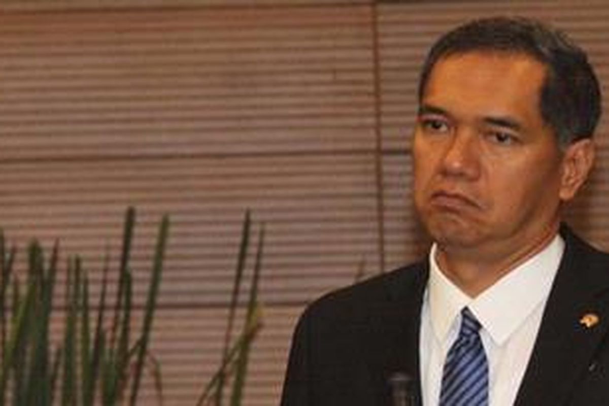 Menteri Perdagangan Gita Wirjawan