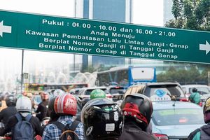 Hari Terakhir Libur Lebaran, Tak Ada Ganjil Genap di Jakarta