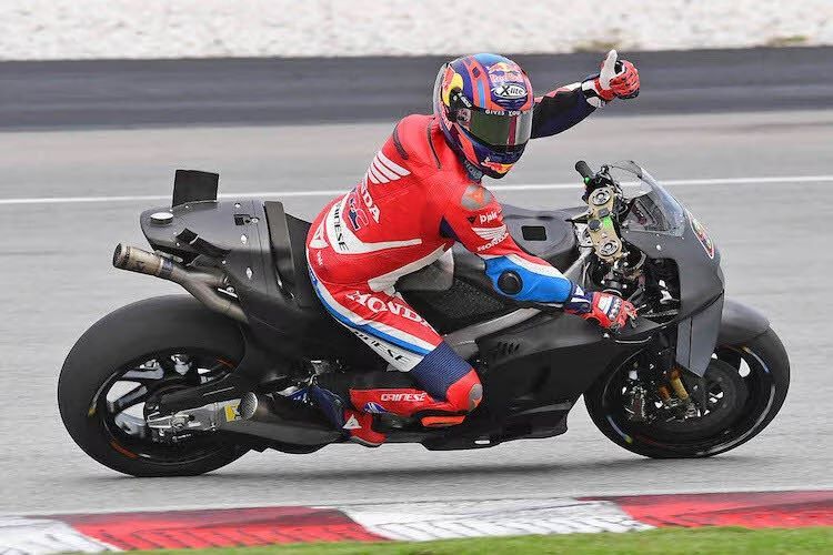 Shakedown test MotoGP 2023 di Sirkuit Sepang, Malaysia