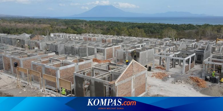 Rumah Berteknologi Risha Dibangun untuk Korban Bencana Badai Seroja - Vimarsana News