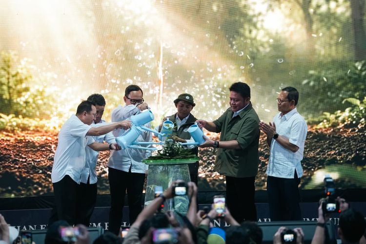 El Nino Datang Lebih Cepat, Menhut Sebut Karhutla Sumsel Jadi Prioritas Pemerintah Pusat