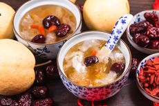 Resep Sup Peach Gum yang Penuh Nutrisi, Dicampur Jujube dan Goji Berry
