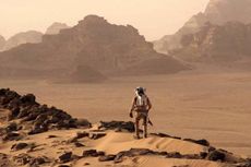 Kentang Akan Dibudidayakan di Mars bak di Film 