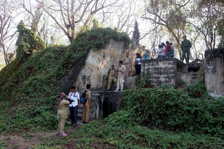 Benteng Kedung Kowek, Surabaya, Jawa Timur DOK. humas.surabaya.go.id