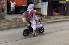 Sepeda Listrik Langgar Lalu Lintas, Polisi Cuma Bisa Menegur