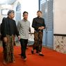 Kala Jokowi dan Gibran Melayat Raja Keraton Solo PB XIII