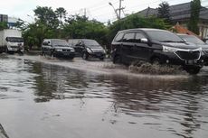 Hujan Semalaman, Jalur Pantura Kendal Kembali Tergenang