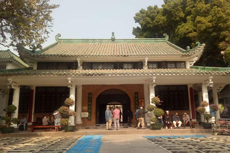 Masjid Guang Ta, masjid tertua di Guangzhou