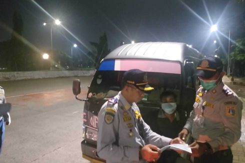 Polisi Bakal Sita Kendaraan Travel Gelap yang Nekat Angkut Pemudik