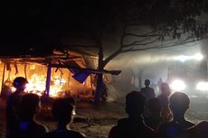 Tempat Relokasi Pedagang Pasar Johar Semarang Dilanda Kebakaran