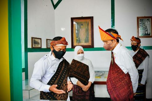 Jokowi Kunjungi Rumah Pengasingan Bung Karno di Ende, Titik Lahirnya Pancasila