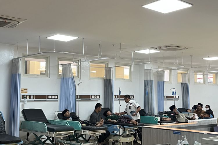Sempat Dipulangkan, 6 Santri Ponpes Manba'ul Hikam Kembali Dirawat di RSUD Sidoarjo