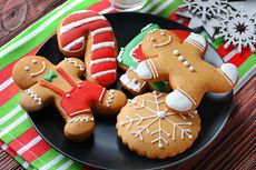 Tips dan Cara Membuat Gingerbread, Kue Khas Natal Antigagal