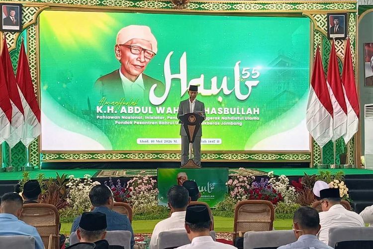 Gibran Sebut Santri Harus Adaptif Hadapi Perang Dagang dan Iklim