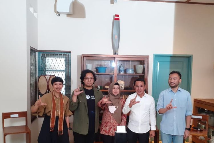 Konferensi pers Festival Lestari #5: Tumbuh Lebih Baik di Jakarta pada Kamis (8/6/2023).