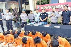 Polisi Tetapkan 14 Tersangka Pengeroyokan Pemuda hingga Tewas di Brebes