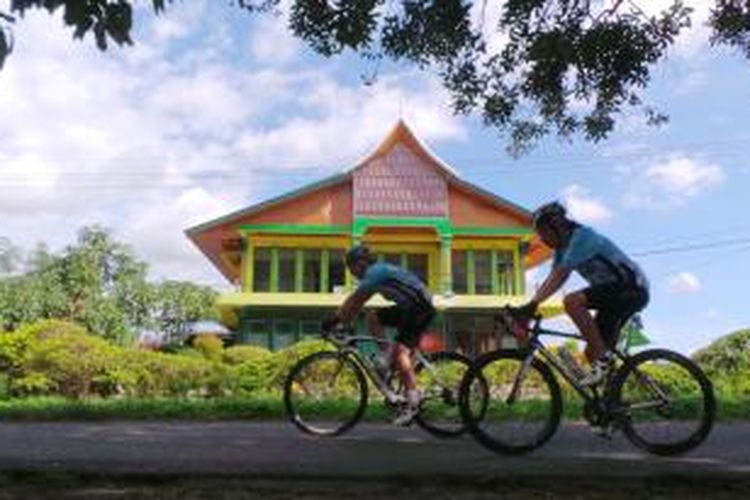 Peserta Minang Bike