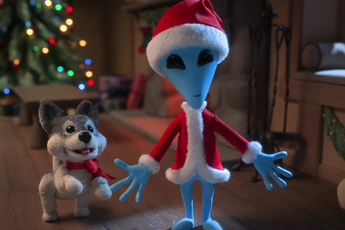 Sinopsis Alien Xmas, Film Animasi Stop-motion Bertema Natal