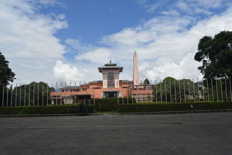 Istana Narayanhiti, Kathmandu, Nepal.