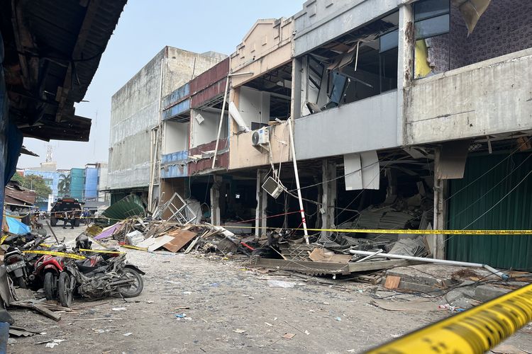 Apa Itu Tabung Gas Etilen 52 Kg yang Ditemukan di Lokasi Ledakan Tangsel?