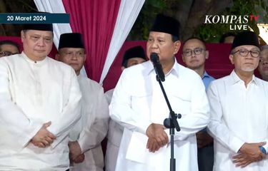 Menang Pilpres 2024, Apakah Prabowo Sudah Resmi Menjadi Presiden ...