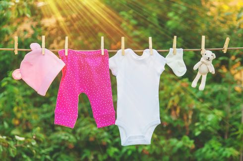 7 Tips Mencuci Baju Bayi, Tak Boleh Sembarangan 