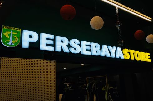 Cara Unik Persebaya Store Lawan Virus Corona