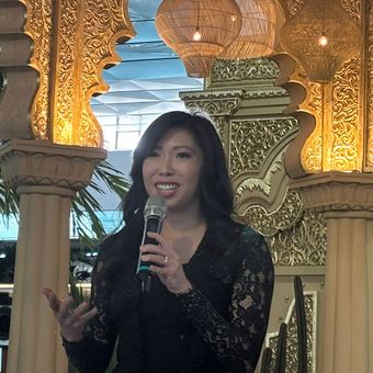 Direktur Utama InJourney Maya Watono