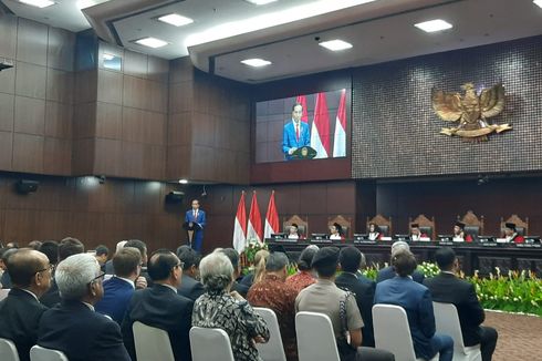 Jokowi Apresiasi MK Transparan Tangani Sengketa Pilpres