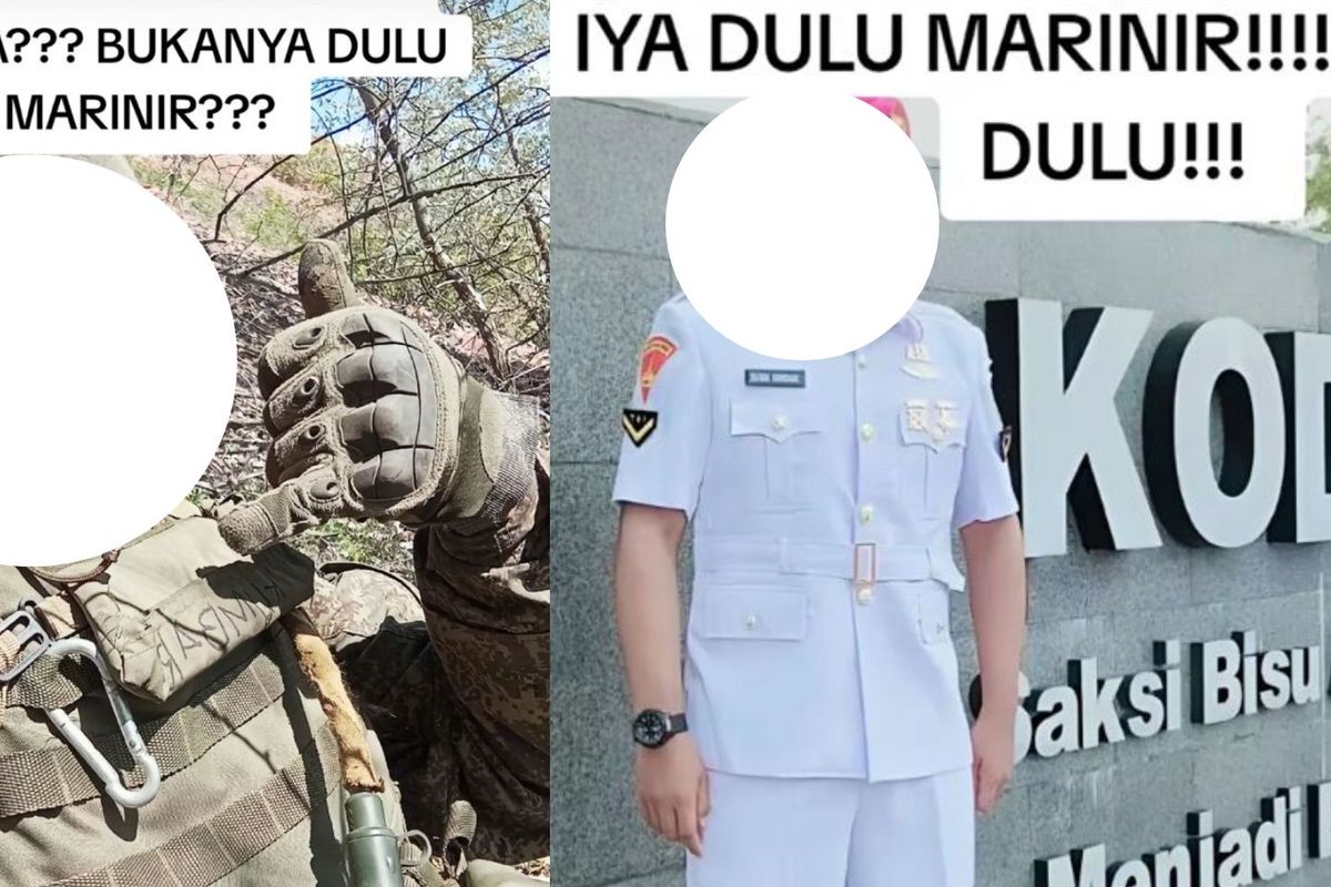 Viral, video eks Marinir menjadi tentara Rusia setekah dipecat dari TNI AL.