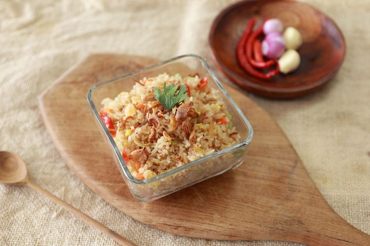 Resep Nasi Goreng Bumbu Iris, Cara Bikinnya Praktis
