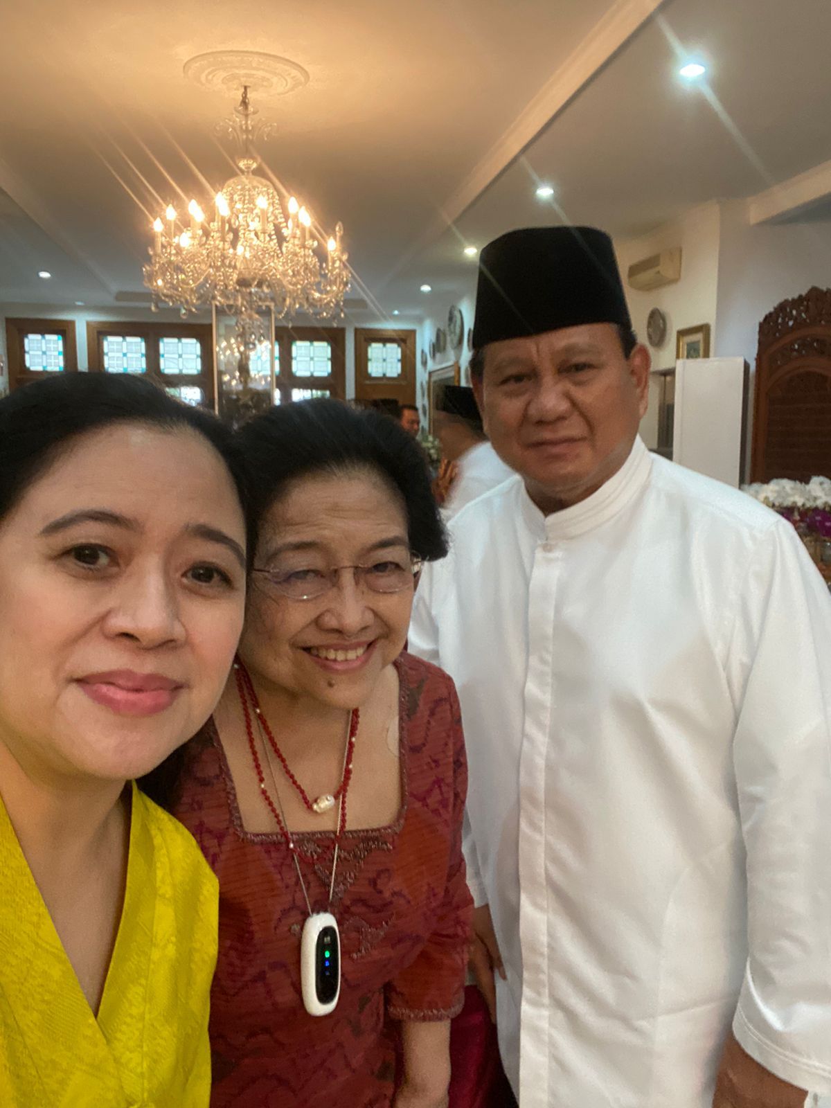Safari Politik Prabowo dan Ketidakpastian Koalisi Gerindra dengan PDI-P