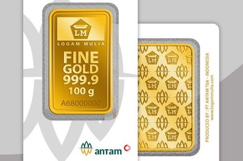 Harga Emas Antam Naik Rp 3.000 Per Gram, Simak Rinciannya