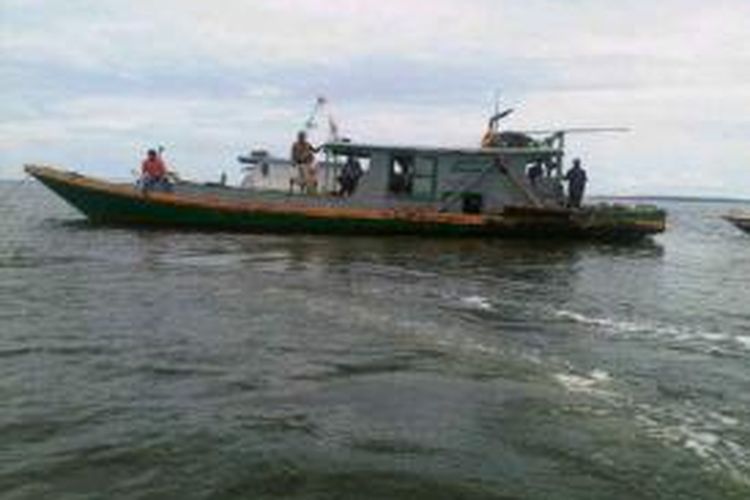 Ilustrasi: Lima bulan terakhir wilayah perairan perbatasan Sebatik Kabupaten Nunukan bebas dari perompakan terhadap nelayan.