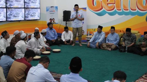 Malam Tahun Baru 2024, TKN Doa Bersama Prabowo-Gibran Menang Pilpres Satu Putaran