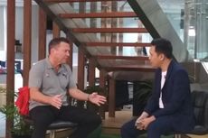 Legenda Timnas Jerman Lothar Matthaus Berkunjung ke Menara Kompas