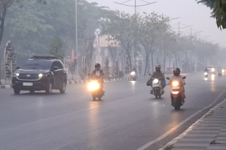 OMC Terkendala Bibit Awan, Karhutla Kalsel Masih Harus Ditangani hingga Hujan Alami Turun